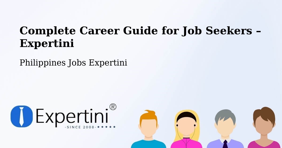 Career Guide for Job Seekers – Dapitan - Dapitan, Philippines Jobs Expertini