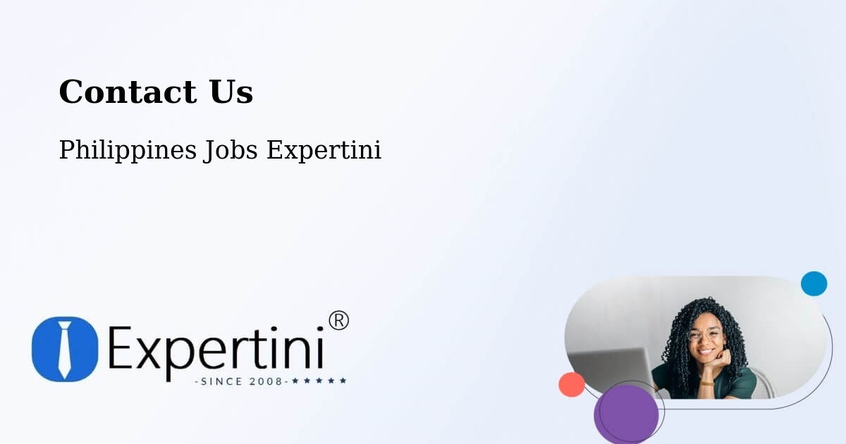Contact Expertini – Dapitan - Philippines Jobs Expertini