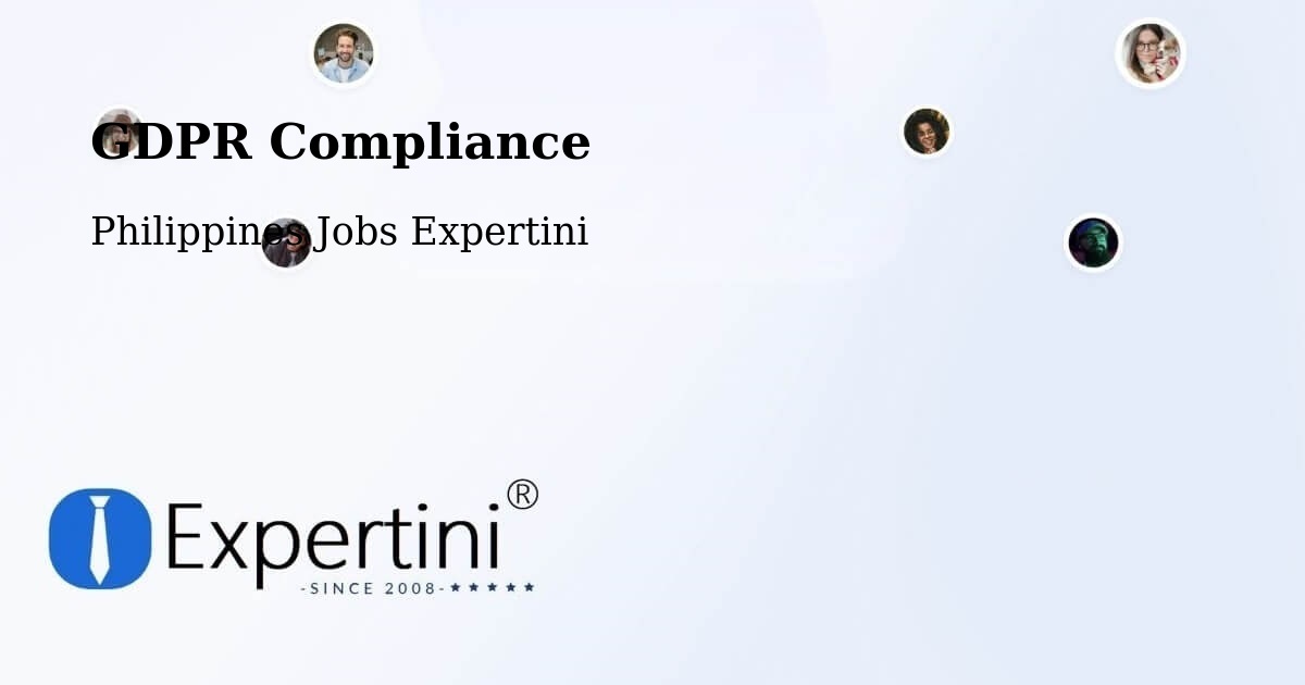EU GDPR Compliance Statement – Dapitan - Philippines Jobs Expertini