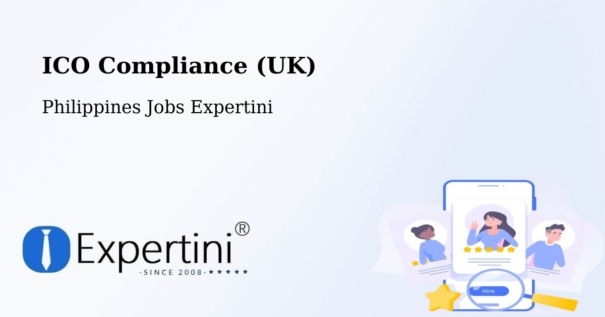 UK Data Protection & ICO Compliance – Dapitan - Philippines Jobs Expertini