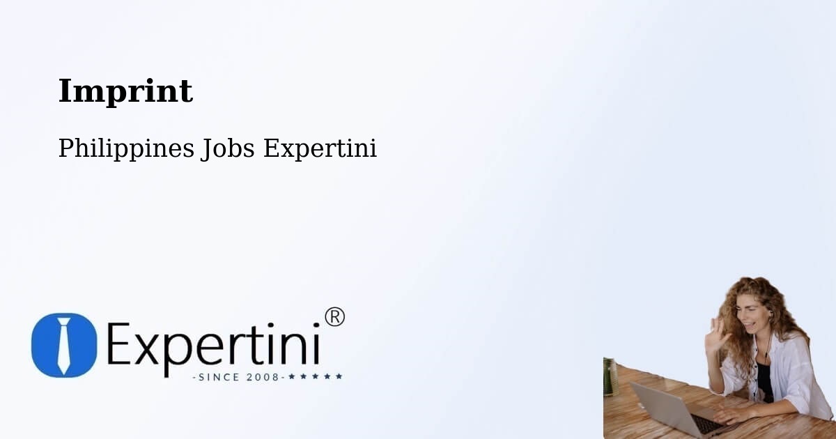 Imprint – Dapitan - Philippines Jobs Expertini