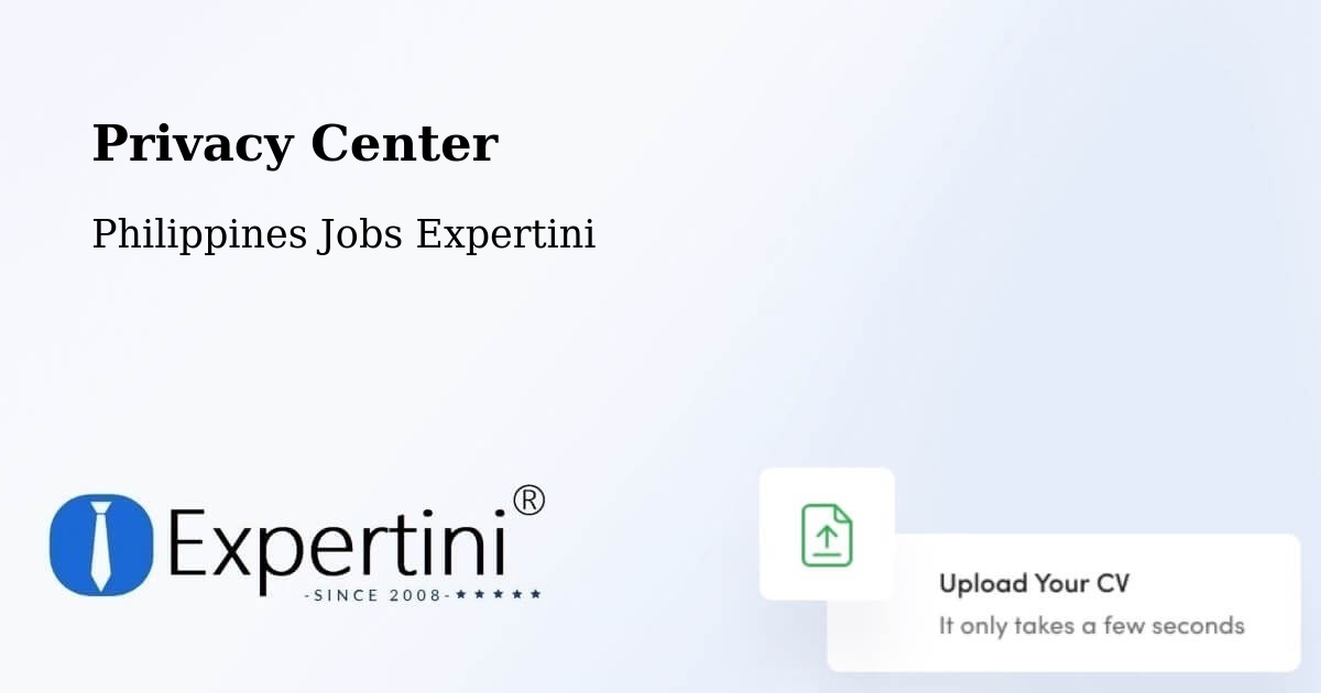 Privacy Policy – Dapitan - Philippines Jobs Expertini