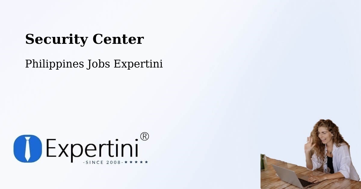 Security & Compliance – Dapitan - Philippines Jobs Expertini