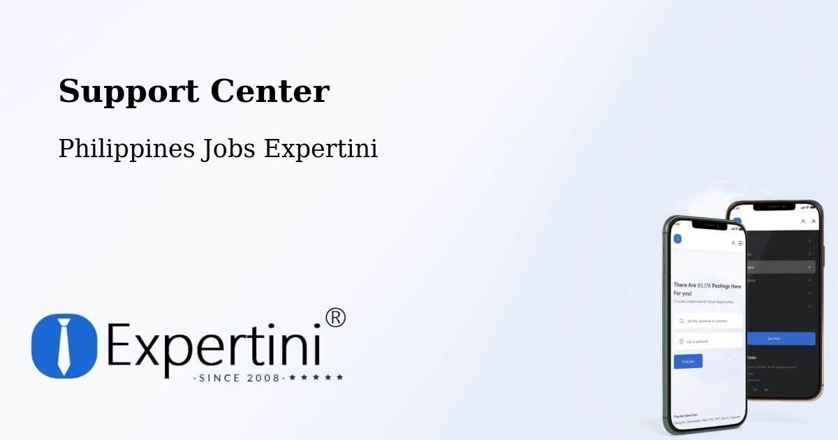 Support Services – Dapitan - Philippines Jobs Expertini